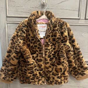 Cat & Jack Kids Leopard Print Jacket